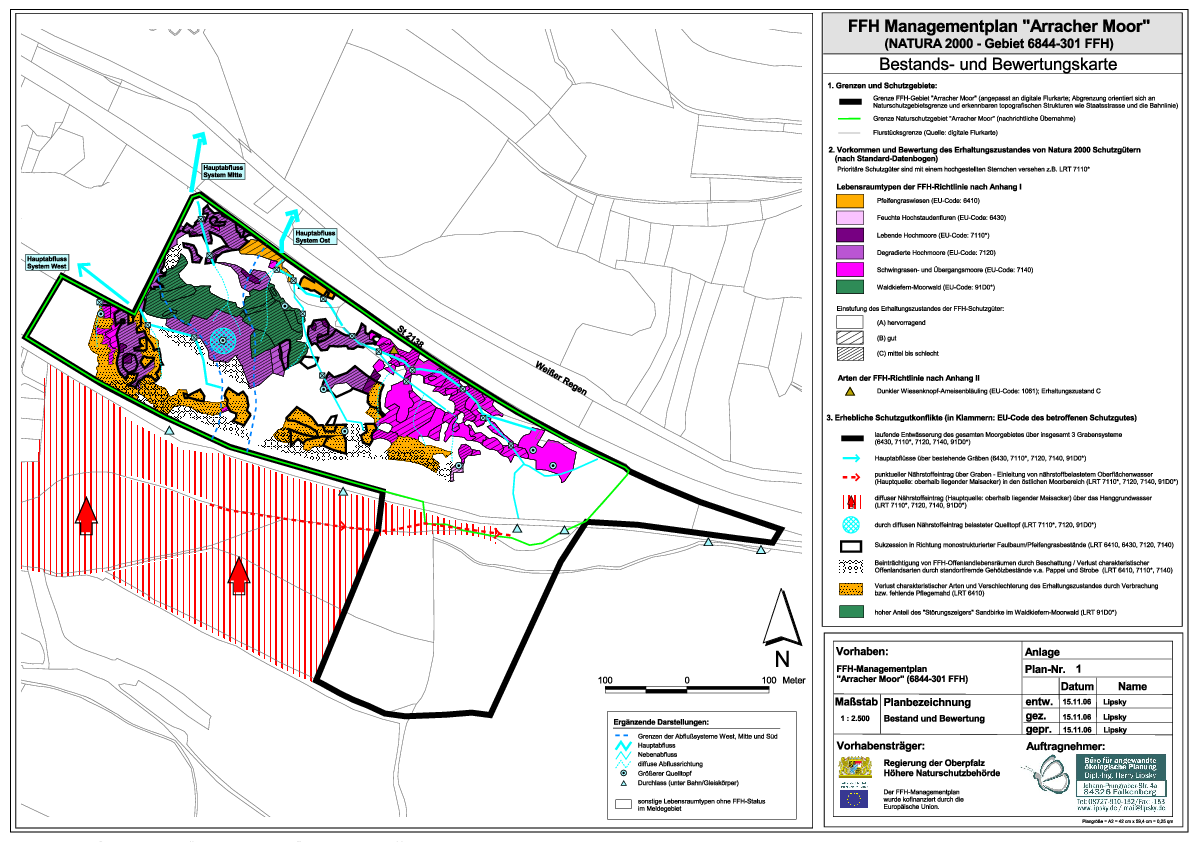 Erhaltung des Arracher Moores BUND Naturschutz in Bayern e.V.