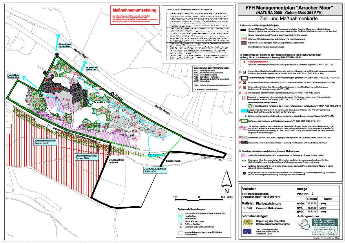 Erhaltung des Arracher Moores BUND Naturschutz in Bayern e.V.