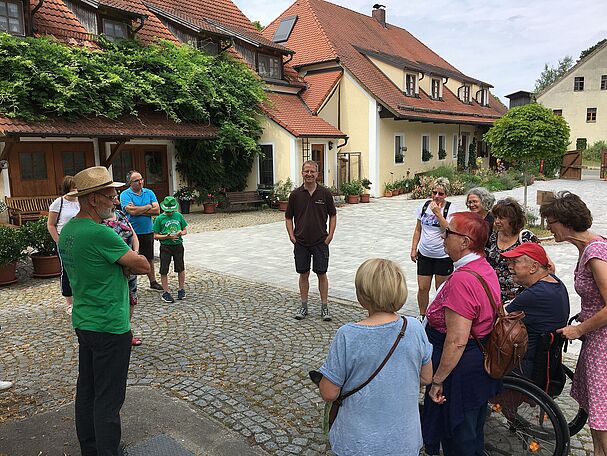 Auf dem Biohof Hocha © Christian Vogl